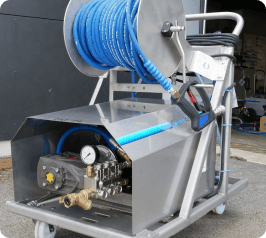 Lavage centralisé