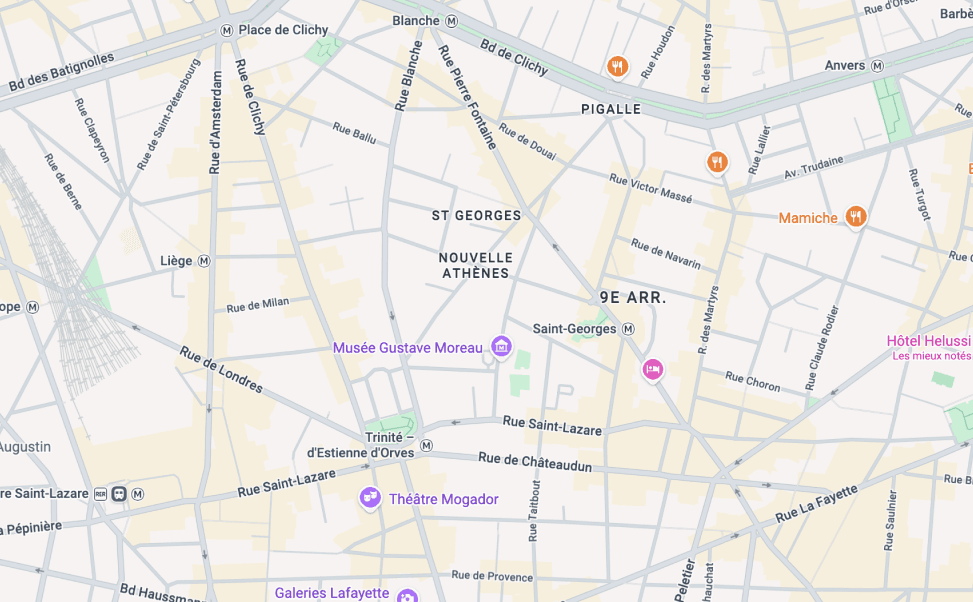 Carte de localisation